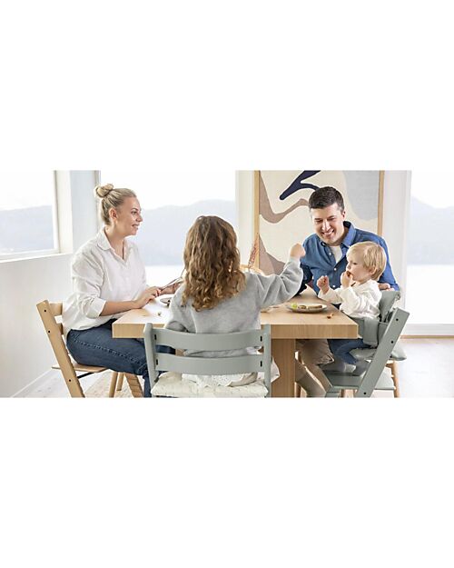 Stokke Baby Set for Tripp Trapp Evolutive Chair - Storm Grey Accessories for High Chairs