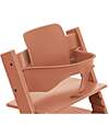 Stokke Baby Set for Tripp Trapp Evolutive Chair - Terracotta Accessories for High Chairs