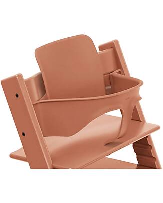 Stokke Baby Set for Tripp Trapp Evolutive Chair - Terracotta Accessories for High Chairs