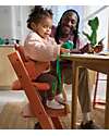 Stokke Baby Set for Tripp Trapp Evolutive Chair - Terracotta Accessories for High Chairs