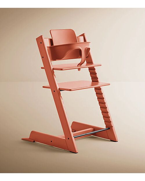 Stokke Baby Set for Tripp Trapp Evolutive Chair - Terracotta Accessories for High Chairs