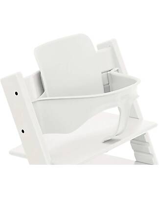 Stokke Baby Set for Tripp Trapp Evolutive Chair - White Accessories for High Chairs