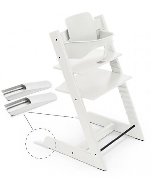 Stokke Baby Set for Tripp Trapp Evolutive Chair - White Accessories for High Chairs
