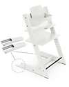 Stokke Baby Set for Tripp Trapp Evolutive Chair - White Accessories for High Chairs