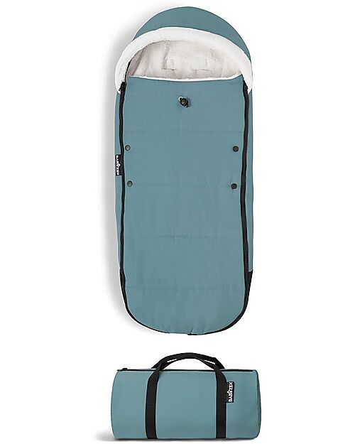 Stokke BABYZEN Footmuff - Aqua - For YOYO stroller Footmuffs