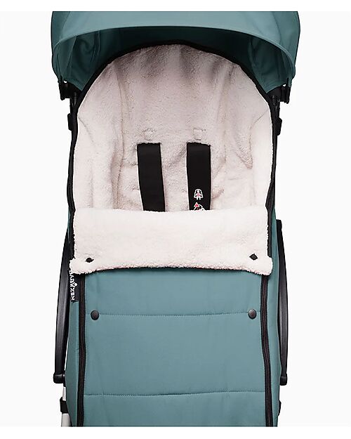 Stokke BABYZEN Footmuff - Aqua - For YOYO stroller Footmuffs