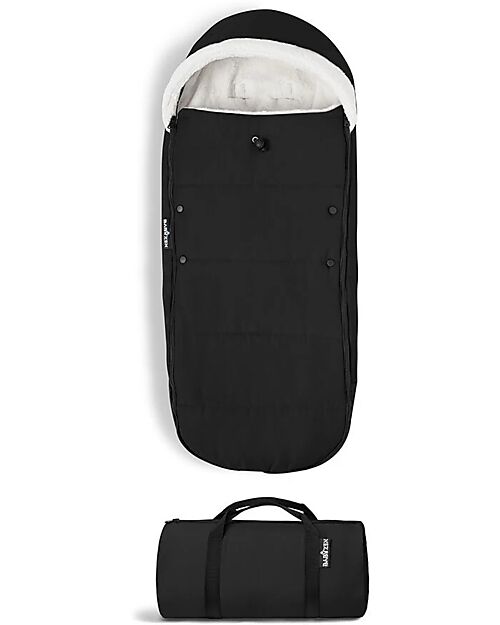 Stokke BABYZEN Footmuff - Black - For YOYO stroller Footmuffs