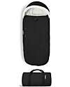Stokke BABYZEN Footmuff - Black - For YOYO stroller Footmuffs