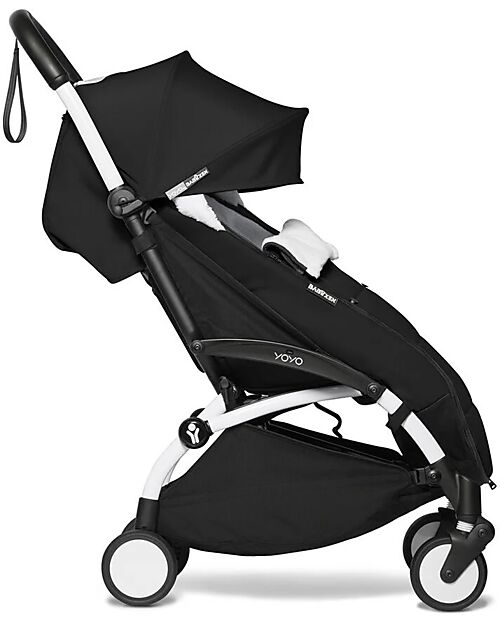Stokke BABYZEN Footmuff - Black - For YOYO stroller Footmuffs