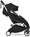Stokke BABYZEN Footmuff - Black - For YOYO stroller Footmuffs