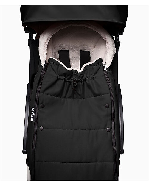 Stokke BABYZEN Footmuff - Black - For YOYO stroller Footmuffs