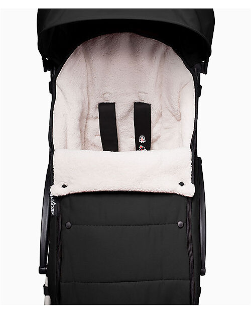 Stokke BABYZEN Footmuff - Black - For YOYO stroller Footmuffs