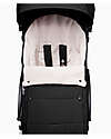Stokke BABYZEN Footmuff - Black - For YOYO stroller Footmuffs