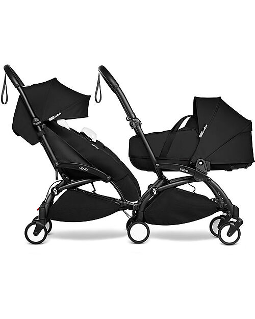 Stokke BABYZEN Footmuff - Black - For YOYO stroller Footmuffs