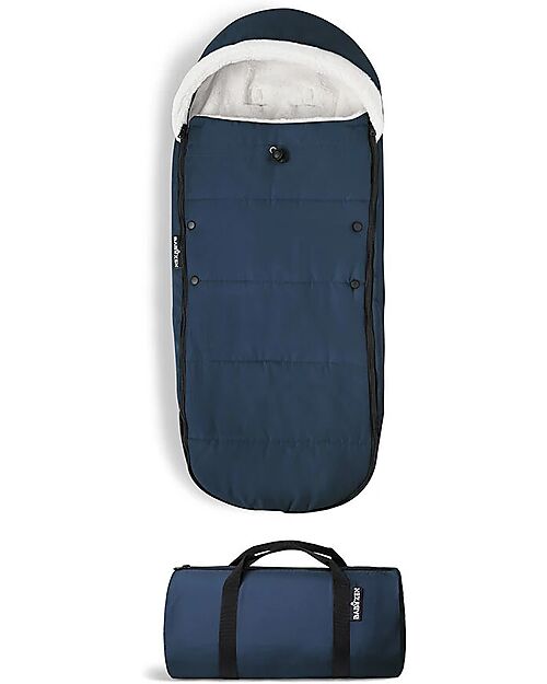 Stokke BABYZEN Footmuff - Blue Navy - For YOYO stroller Footmuffs