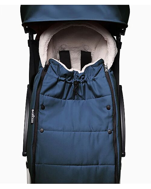 Stokke BABYZEN Footmuff - Blue Navy - For YOYO stroller Footmuffs