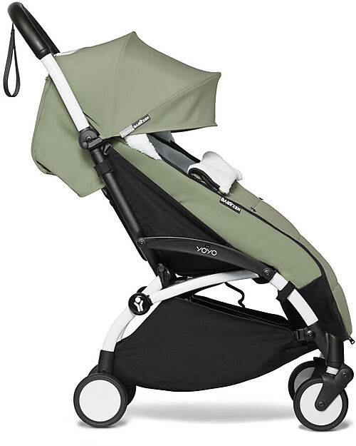 Stokke BABYZEN Footmuff - Olive - For YOYO stroller Footmuffs