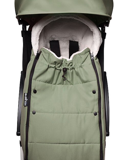 Stokke BABYZEN Footmuff - Olive - For YOYO stroller Footmuffs
