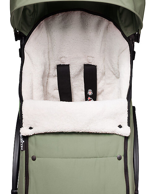 Stokke BABYZEN Footmuff - Olive - For YOYO stroller Footmuffs