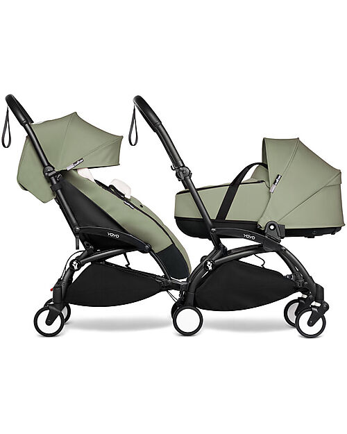 Stokke BABYZEN Footmuff - Olive - For YOYO stroller Footmuffs