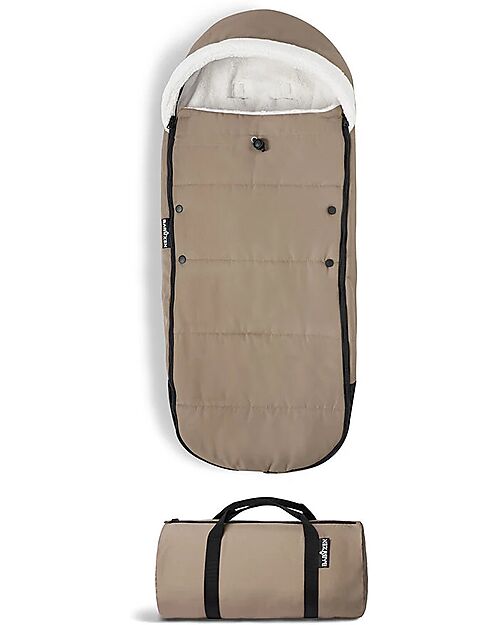Stokke BABYZEN Footmuff - Taupe - For YOYO stroller Footmuffs