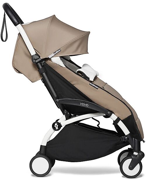 Stokke BABYZEN Footmuff - Taupe - For YOYO stroller Footmuffs