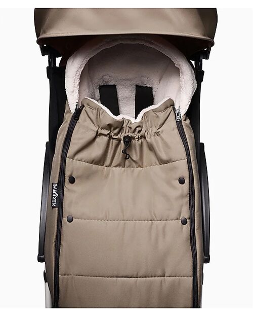 Stokke BABYZEN Footmuff - Taupe - For YOYO stroller Footmuffs