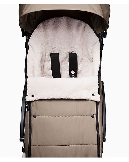 Stokke BABYZEN Footmuff - Taupe - For YOYO stroller Footmuffs