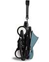 Stokke  BABYZEN YOYO 2 Stroller - Black Frame + Aqua Textile 6+ Lights Strollers