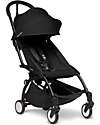Stokke  BABYZEN YOYO 2 Stroller - Black Frame + Black Textile 6+ Lights Strollers