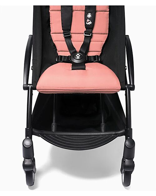 Stokke BABYZEN YOYO 2 Stroller - Black Frame + Ginger Textile 6+ Lights Strollers
