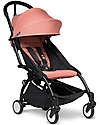 Stokke BABYZEN YOYO 2 Stroller - Black Frame + Ginger Textile 6+ Lights Strollers