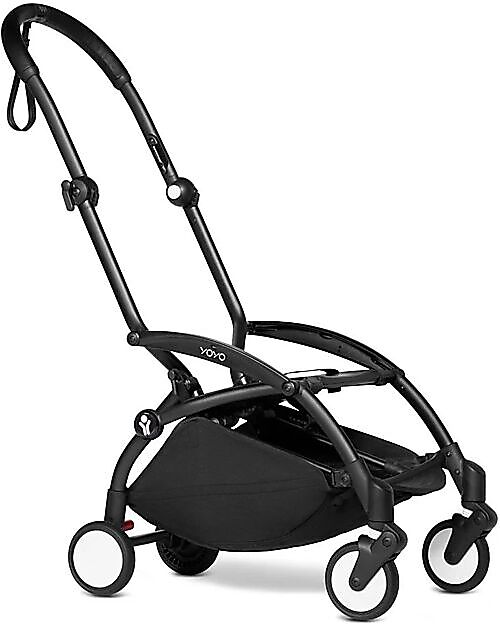 Stokke BABYZEN YOYO 2 Stroller Duo - Black Frame + Black Textile