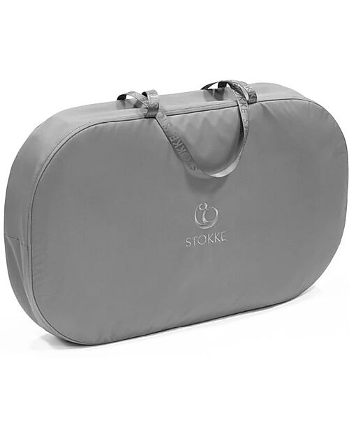 Stokke Bag for Evolutive Snoozi Crib - Grey - with Shoulder Strap Cribs & Moses Baskets