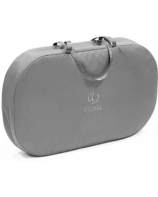 Stokke Bag for Evolutive Snoozi Crib - Grey - with Shoulder Strap Cribs & Moses Baskets