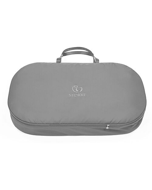 Stokke Bag for Evolutive Snoozi Crib - Grey - with Shoulder Strap Cribs & Moses Baskets