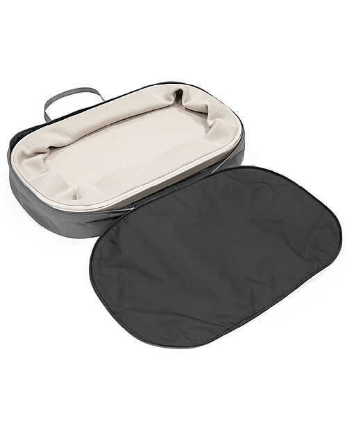 Stokke Bag for Evolutive Snoozi Crib - Grey - with Shoulder Strap Cribs & Moses Baskets
