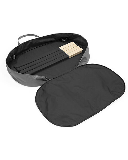 Stokke Bag for Evolutive Snoozi Crib - Grey - with Shoulder Strap Cribs & Moses Baskets