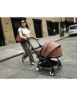Stokke Bassinet 0+ - Berry - Compatible with YOYO5 Frame Pram Systems