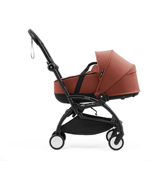 Stokke Bassinet 0+ - Berry - Compatible with YOYO5 Frame Pram Systems