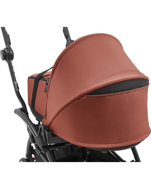 Stokke Bassinet 0+ - Berry - Compatible with YOYO5 Frame Pram Systems
