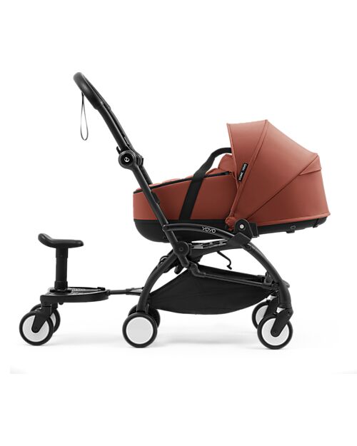 Stokke Bassinet 0+ - Berry - Compatible with YOYO5 Frame Pram Systems