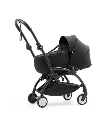Stokke Bassinet 0+ - Black - Compatible with YOYO5 Frame Pram Systems