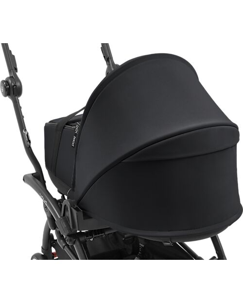 Stokke Bassinet 0+ - Black - Compatible with YOYO5 Frame Pram Systems
