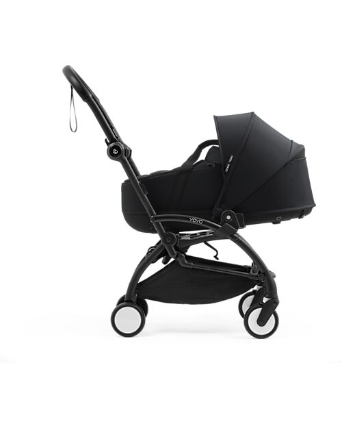 Stokke Bassinet 0+ - Black - Compatible with YOYO5 Frame Pram Systems