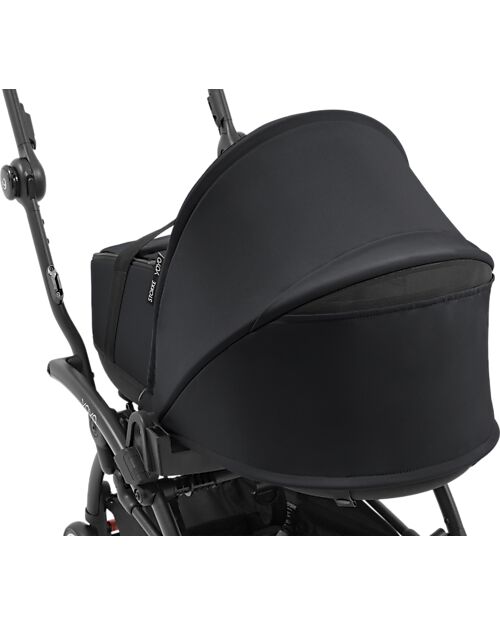 Stokke Bassinet 0+ - Black - Compatible with YOYO5 Frame Pram Systems