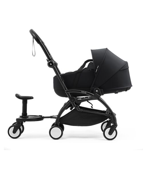 Stokke Bassinet 0+ - Black - Compatible with YOYO5 Frame Pram Systems
