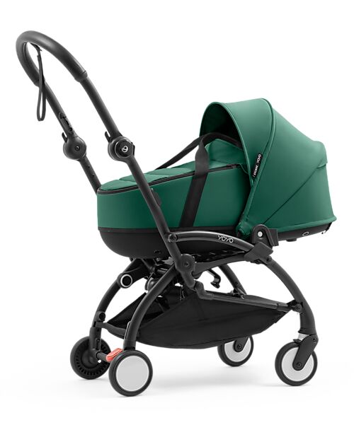 Stokke Bassinet 0+ - Forest - Compatible with YOYO5 Frame Pram Systems