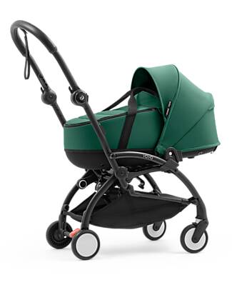 Stokke Bassinet 0+ - Forest - Compatible with YOYO5 Frame Pram Systems