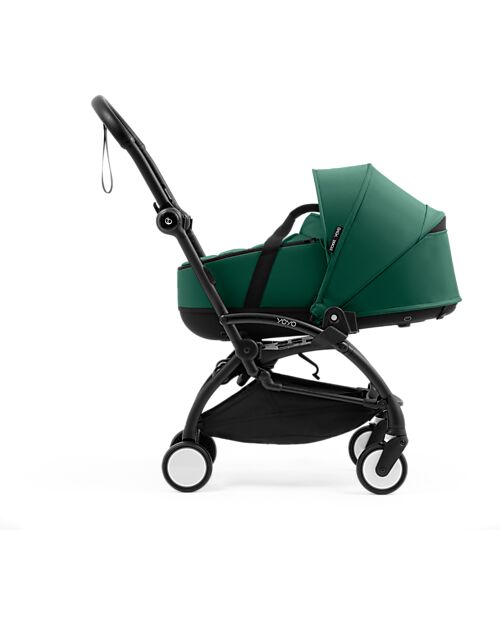Stokke Bassinet 0+ - Forest - Compatible with YOYO5 Frame Pram Systems